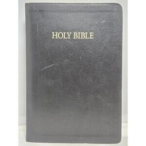 NKJV Holy Bible Thomas Nelson 594 Words of Christ Red